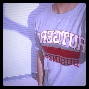 Barely worn "Rutger Business" medium mens tee